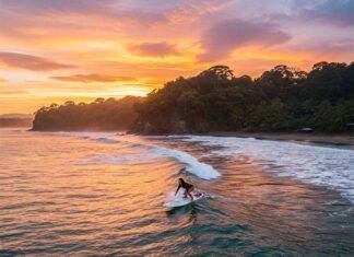 Why Costa Rica’s Surf Beaches Should Be on Your 2025 Travel List Costa Rica Sunset Surf Adventure