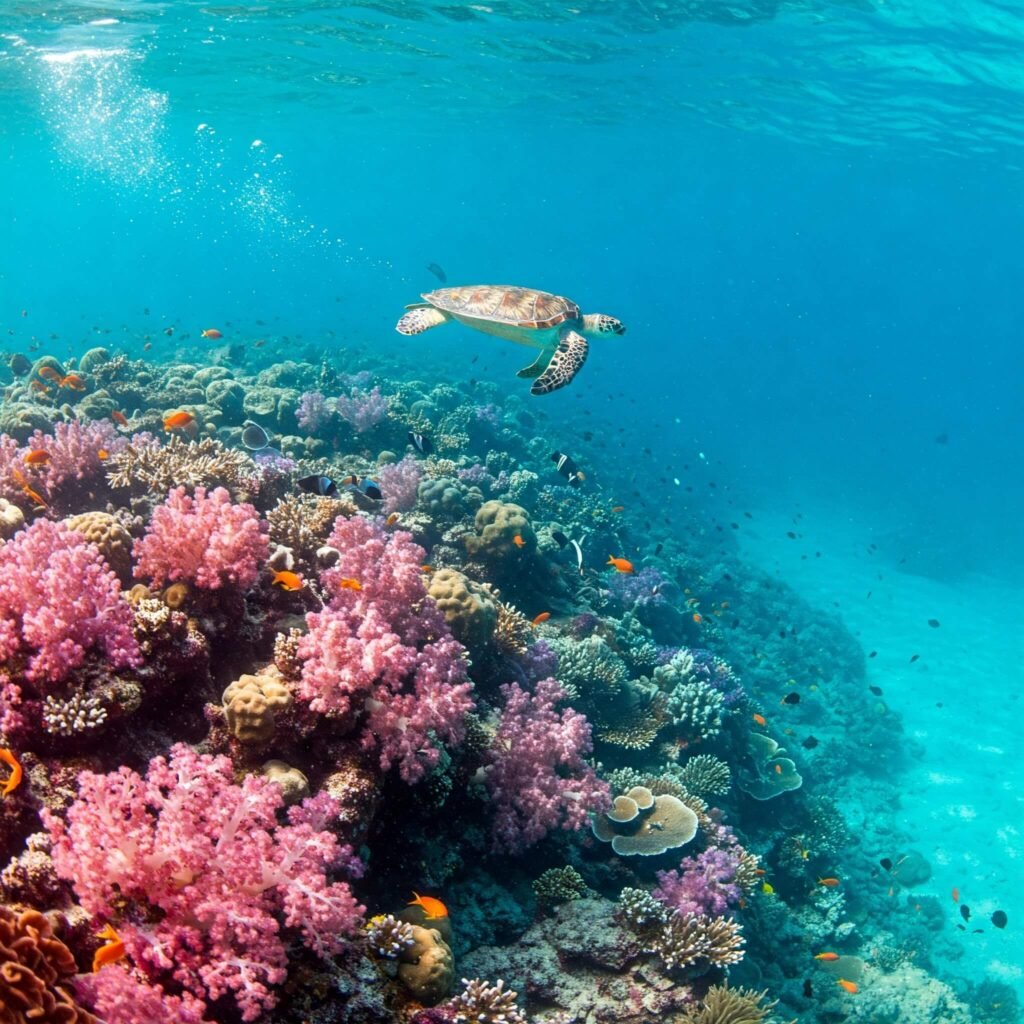 Underwater Coral Reef