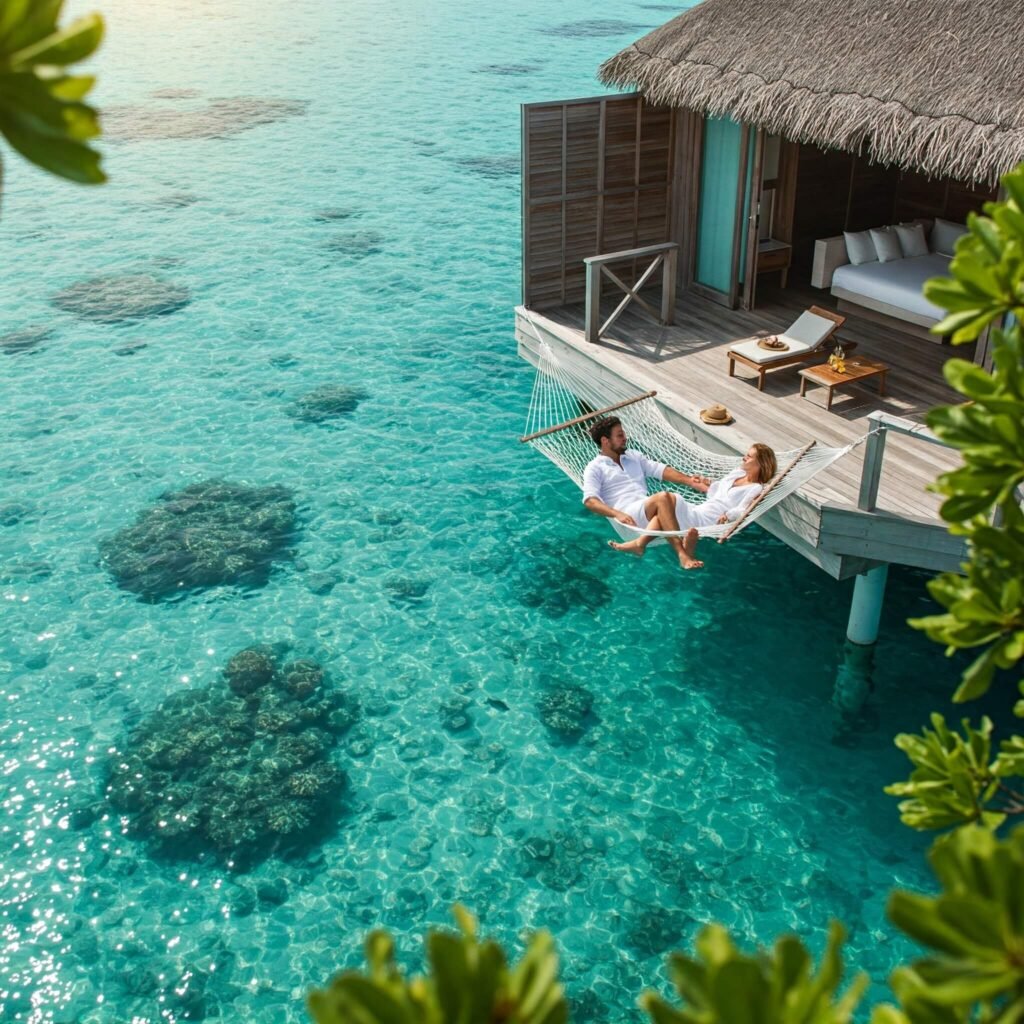 Overwater Hammock Maldives