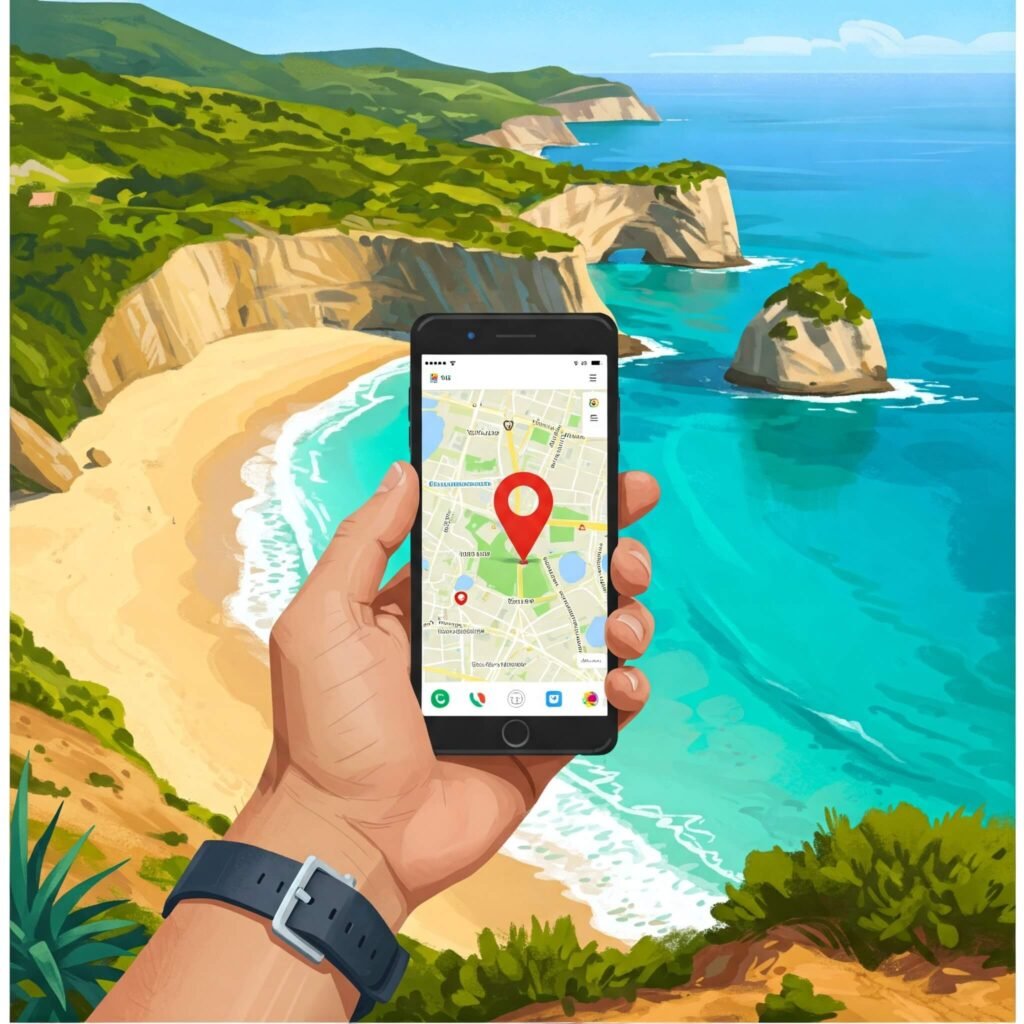 Coastal Adventure Map