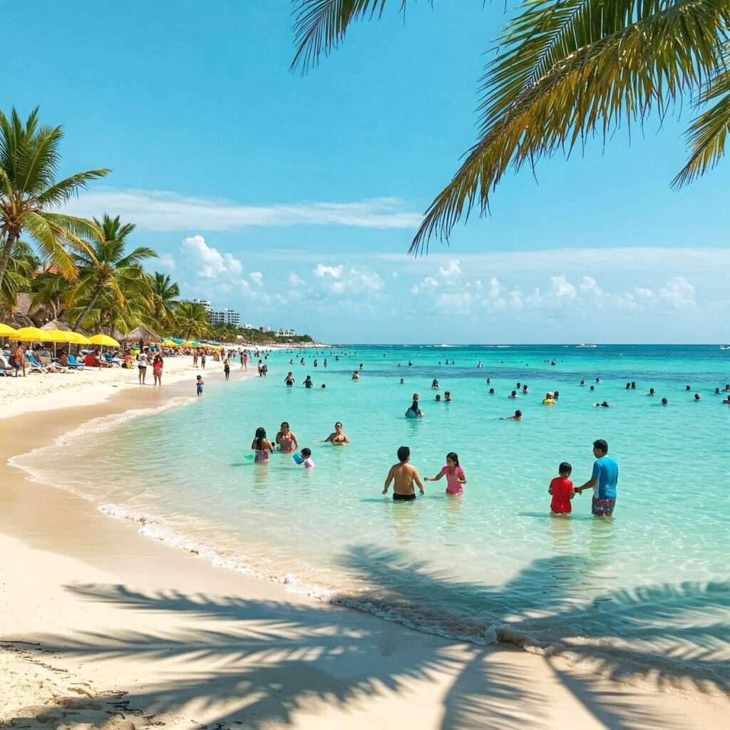 Colorful Beach Day