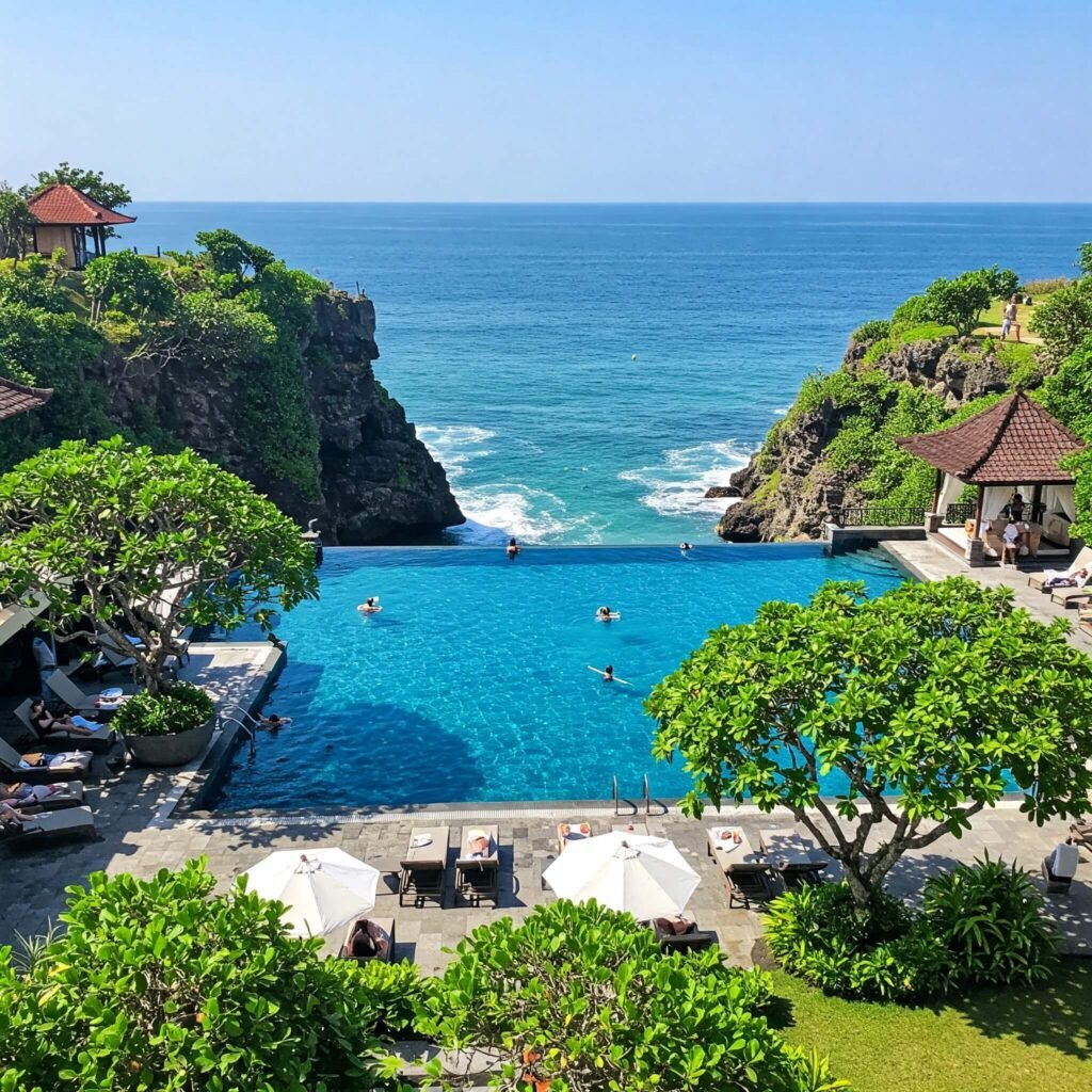 Bali Hotel Pool View