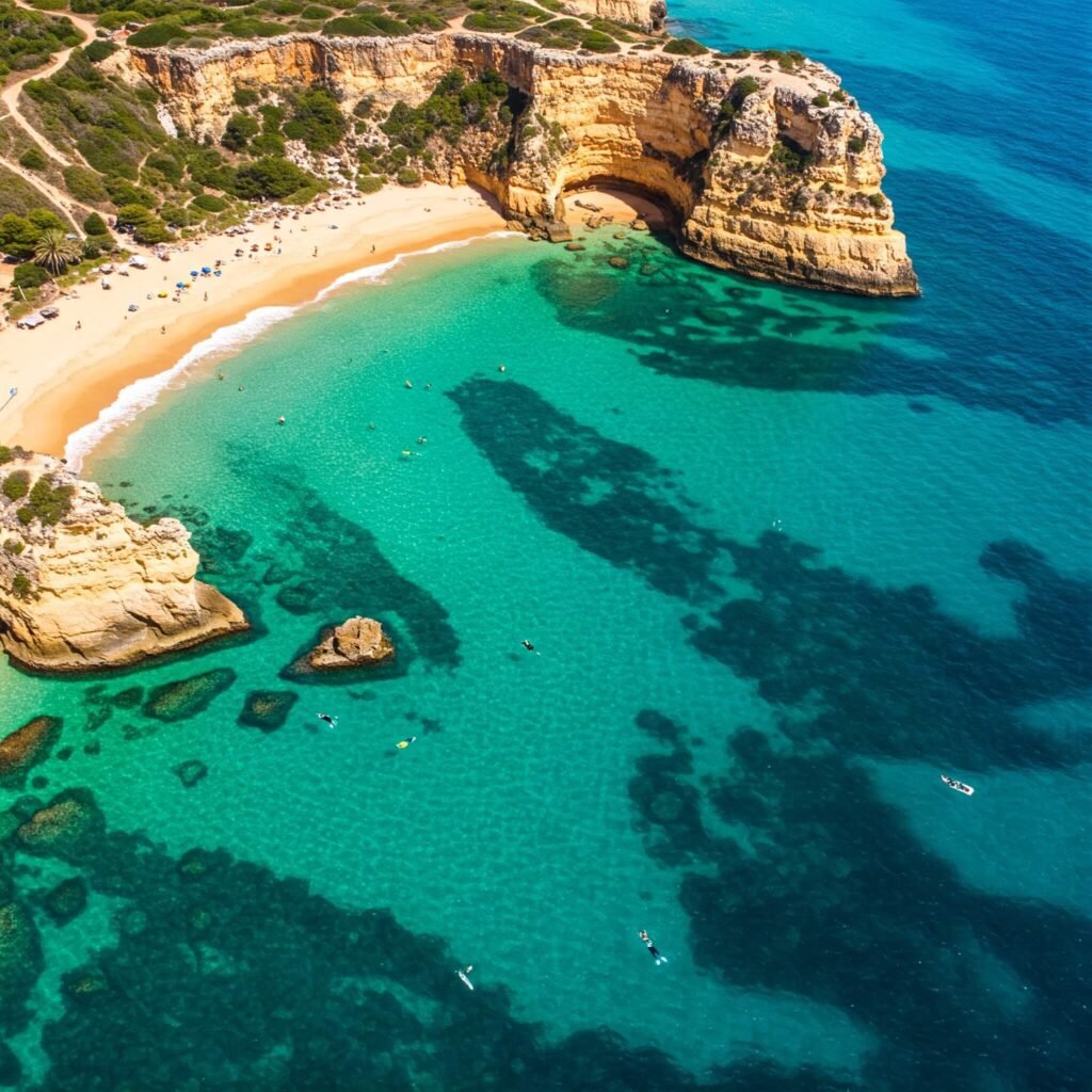 Praia do Sancho: Emerald Paradise