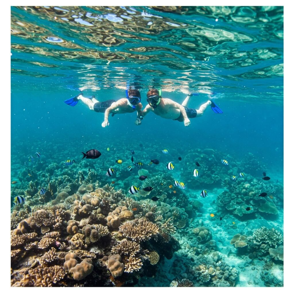 Maui Snorkeling Couple