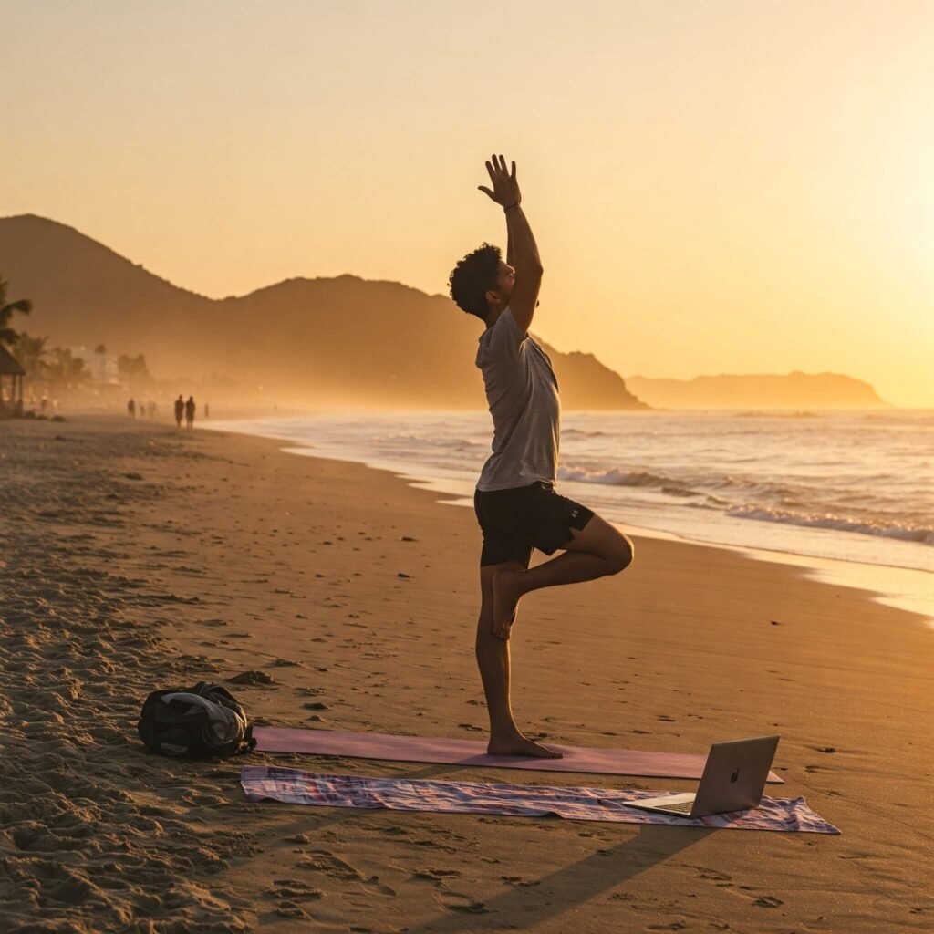 Mazunte Sunrise Yoga