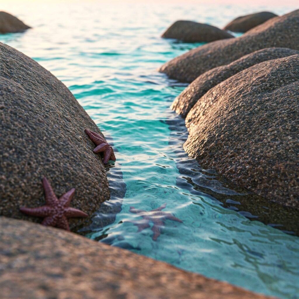 Sunrise Rock Pools