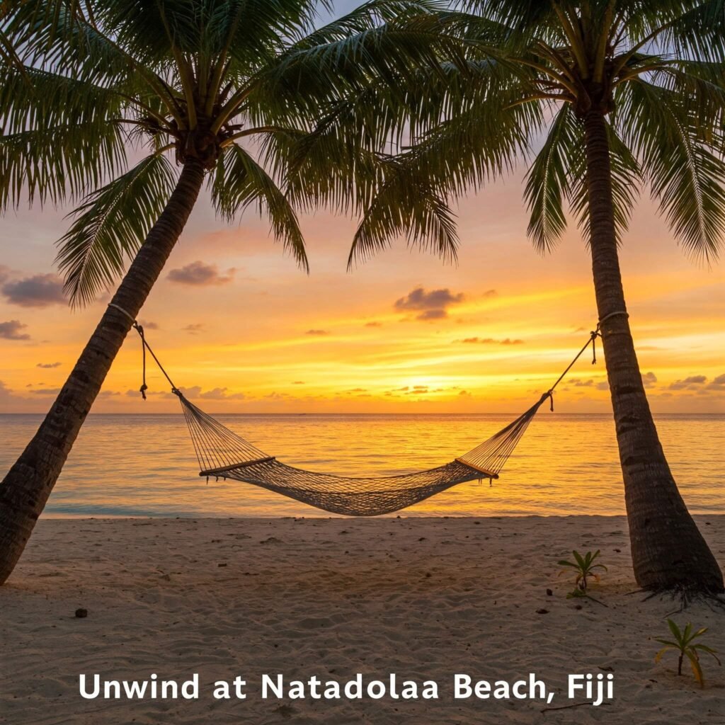 Fiji Beach Relaxation
