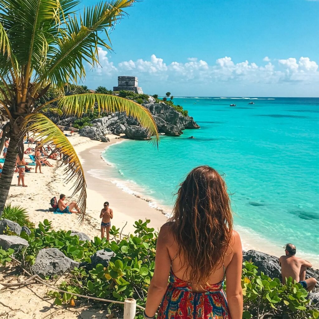 Tulum Beach Ruins