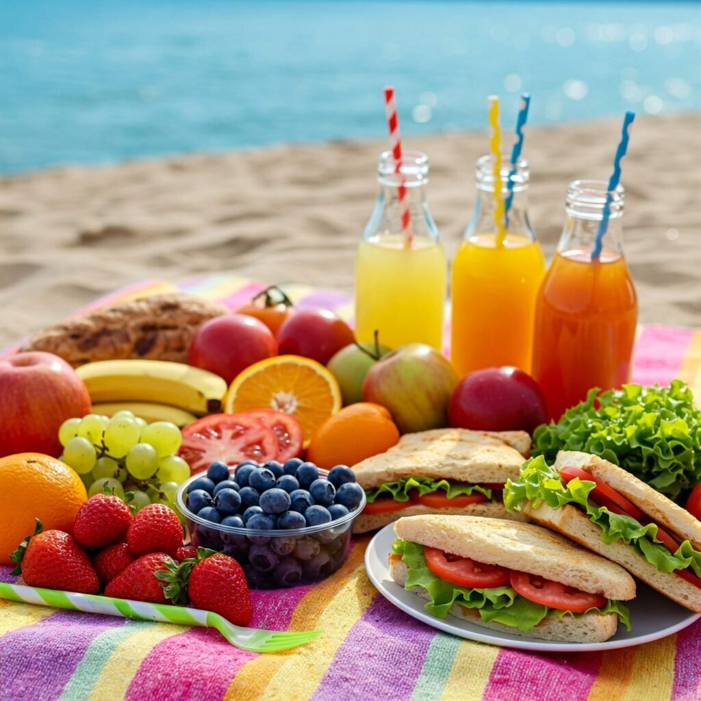 Beach Picnic Delights