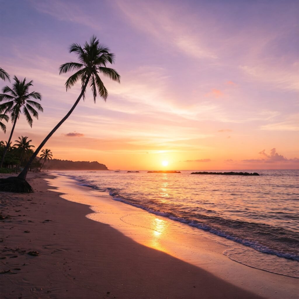 Sunset Beach Serenity