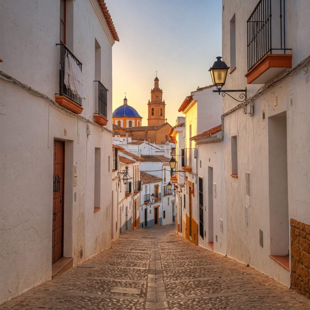Altea Old Town Street