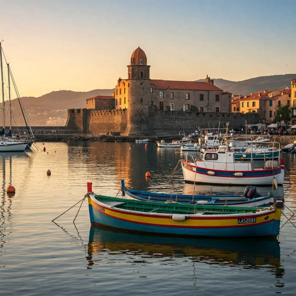 Collioure Harbor Charm