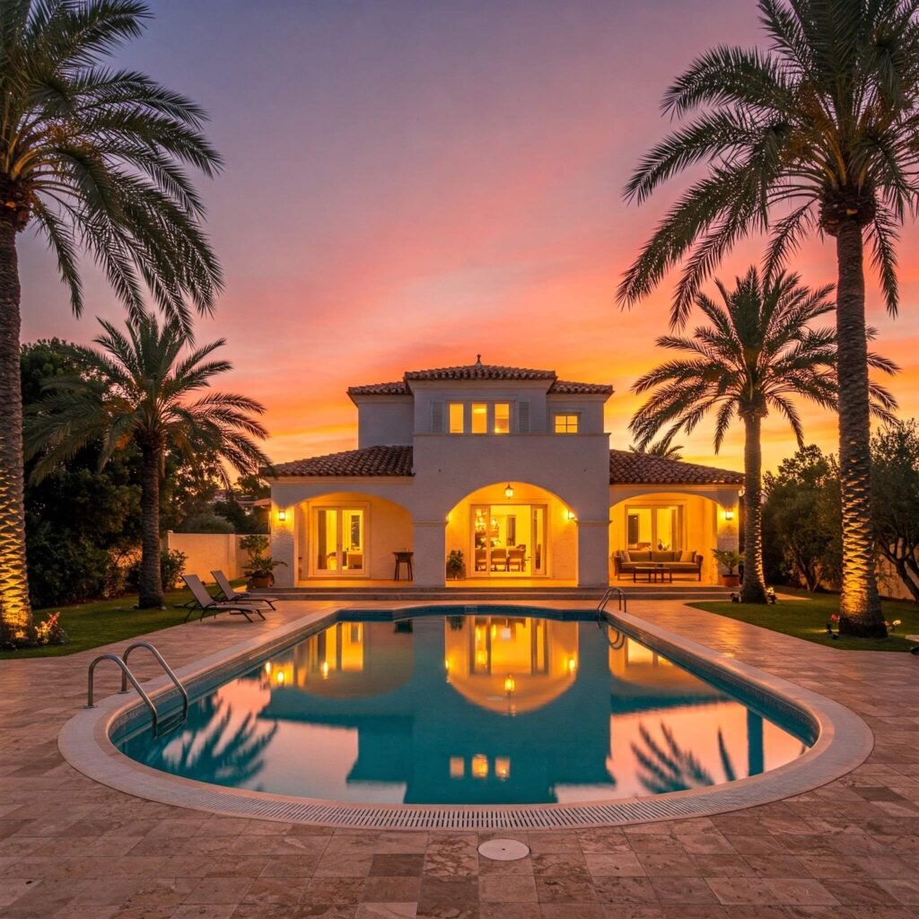 Sunset Villa Private Pool