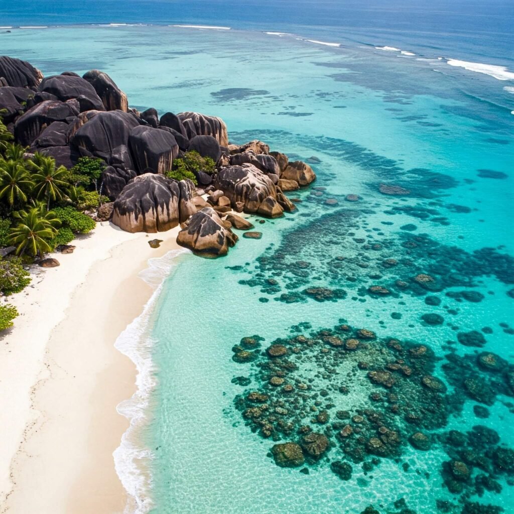 Seychelles Beach View