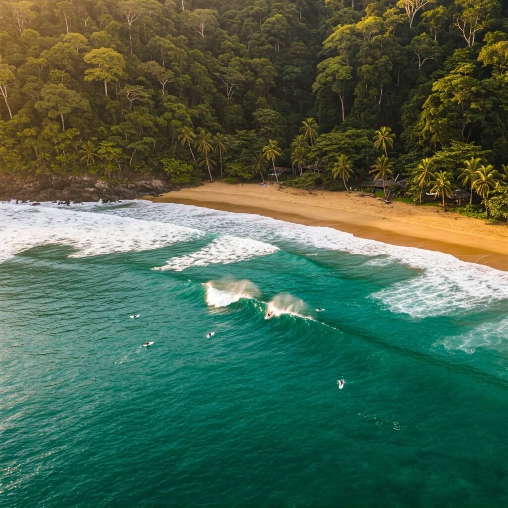 Costa Rica Sunset Surf Adventure