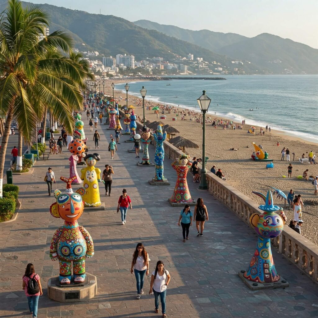 Puerto Vallarta Malecón