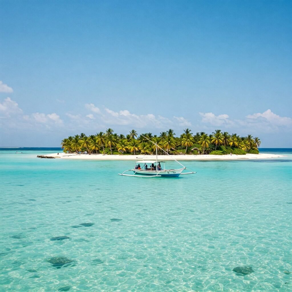 Turquoise Water Paradise