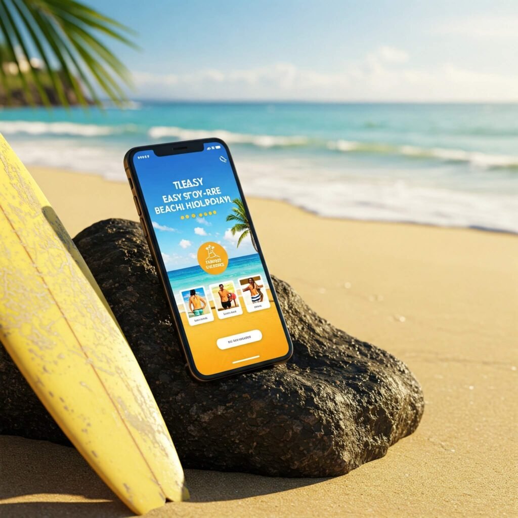 Surf Beach Holiday Planner