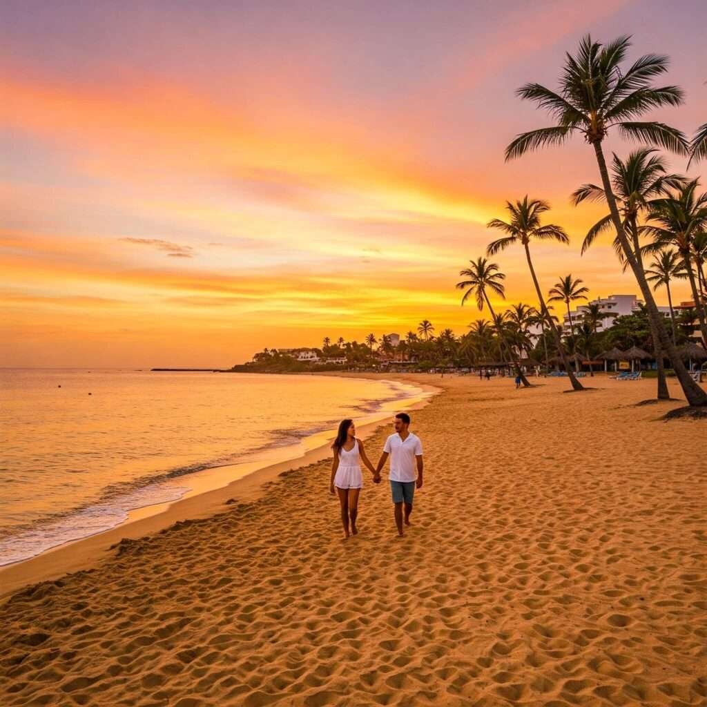 Couple's Beach Adventure