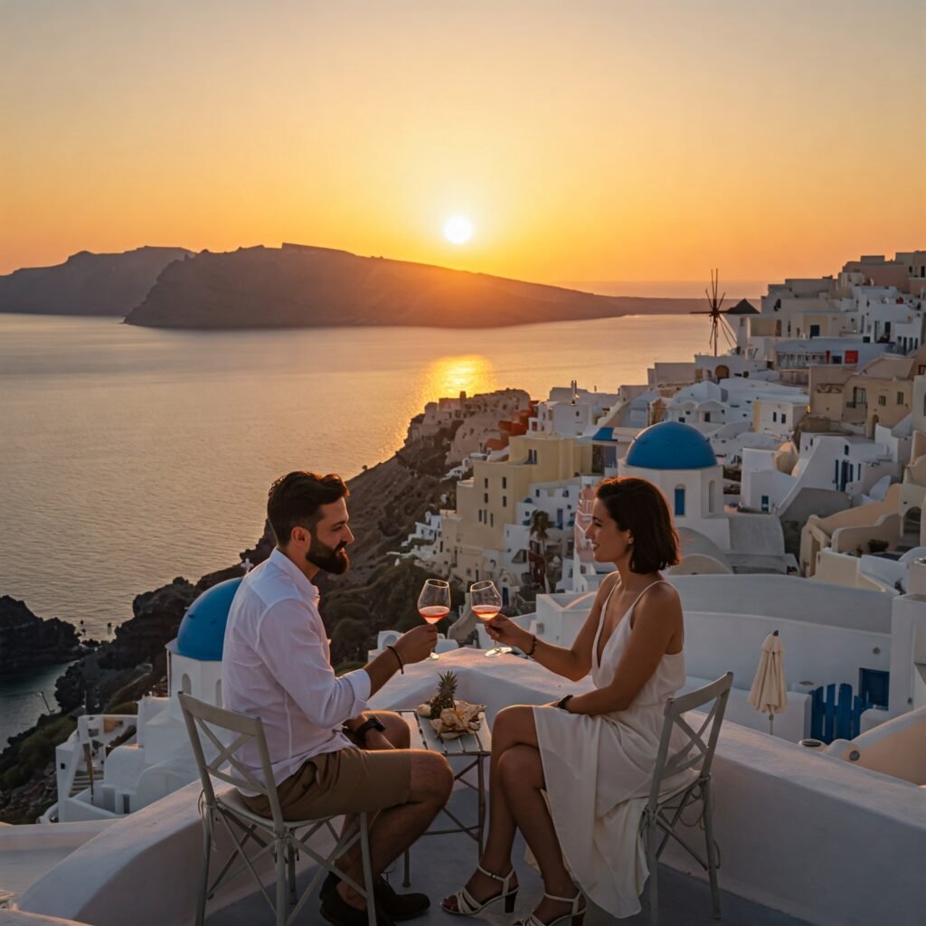 Romantic Caldera View