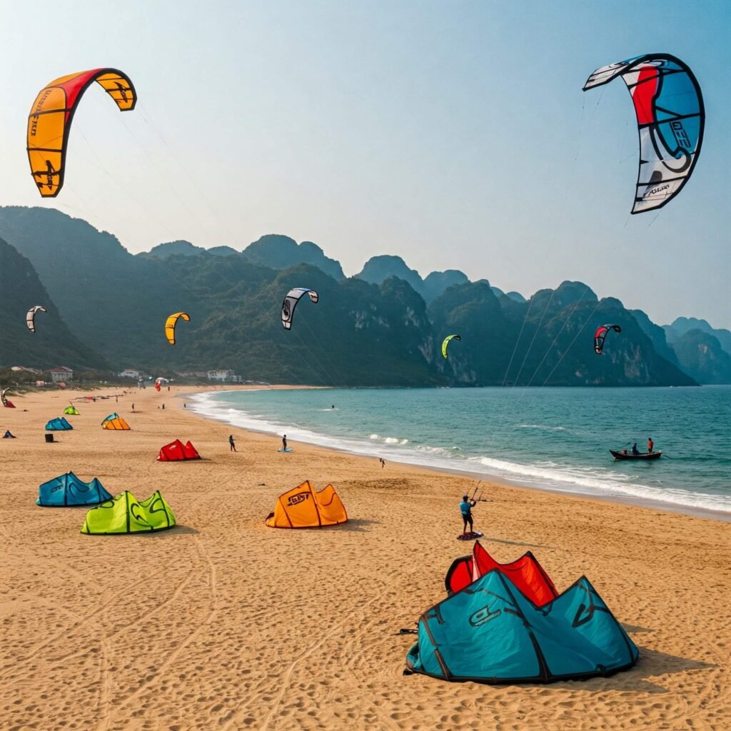 Mountain Beach Kitesurf