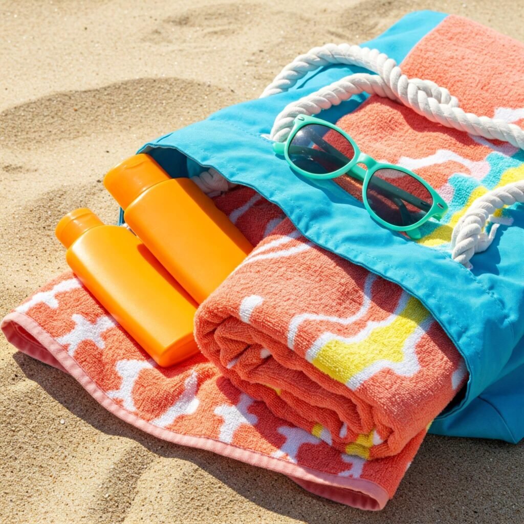 Adventure Ready Beach Bag