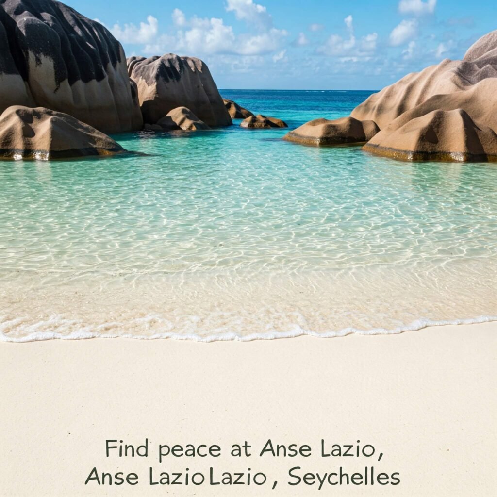 Anse Lazio Turquoise Waters