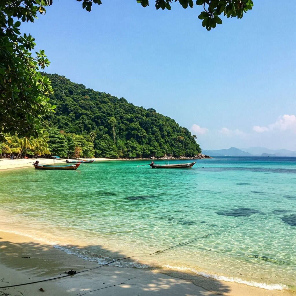 Jungle Beach Paradise