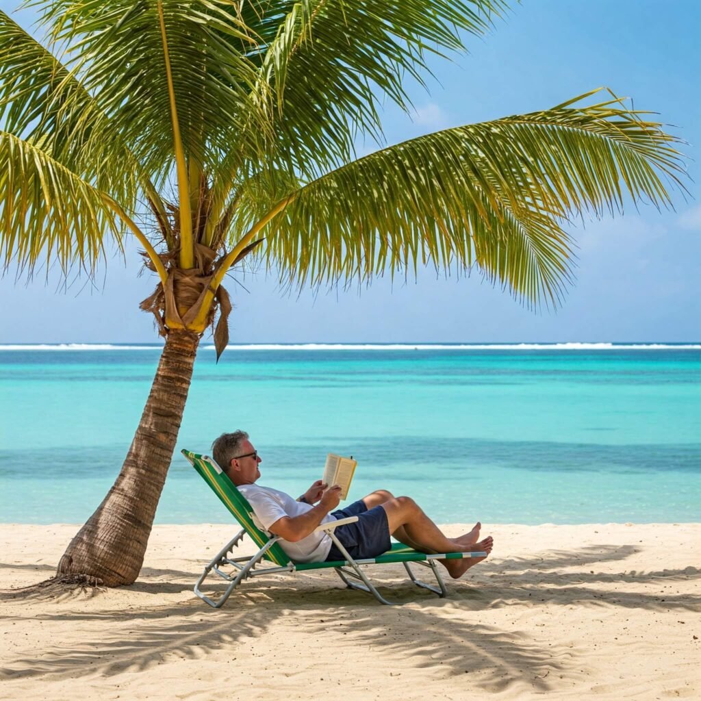 Beach Reading Relaxation