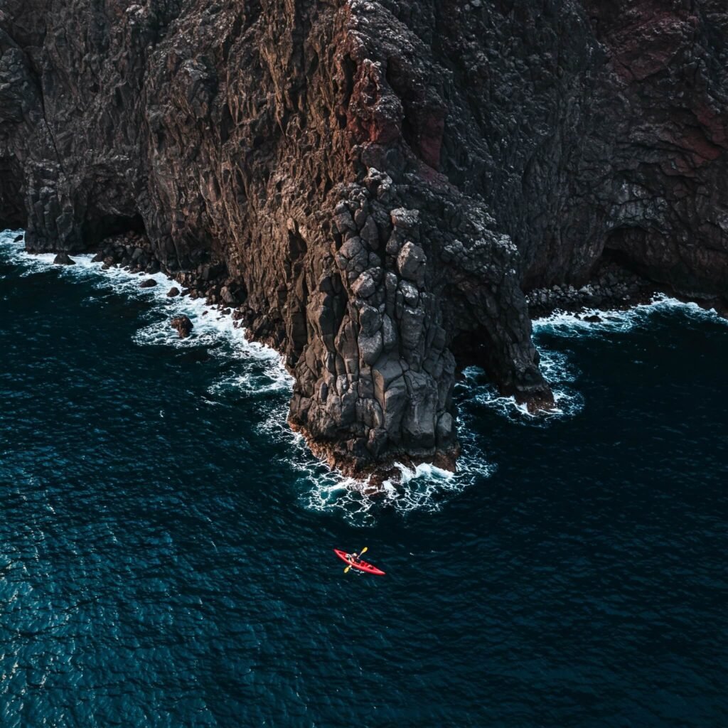 Tsigrado Kayaker