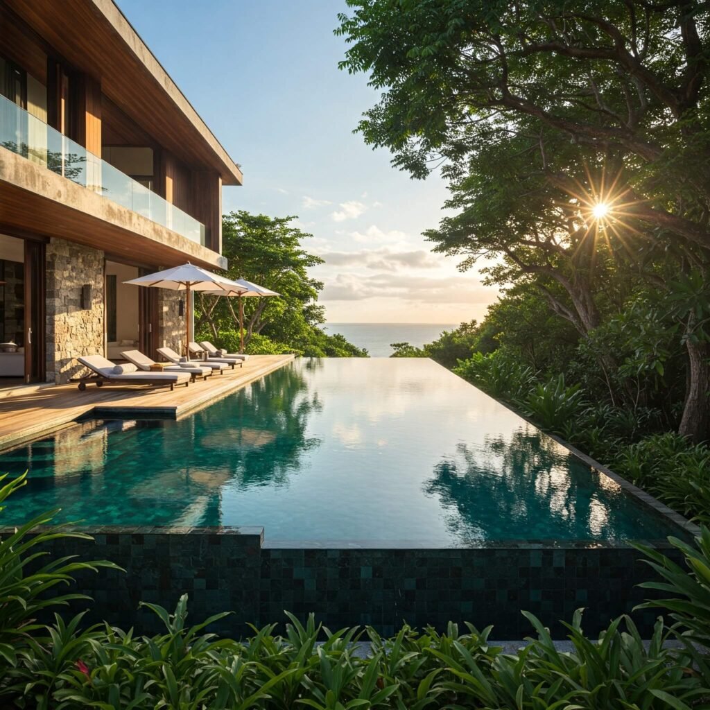 Modern Villa Ocean Escape