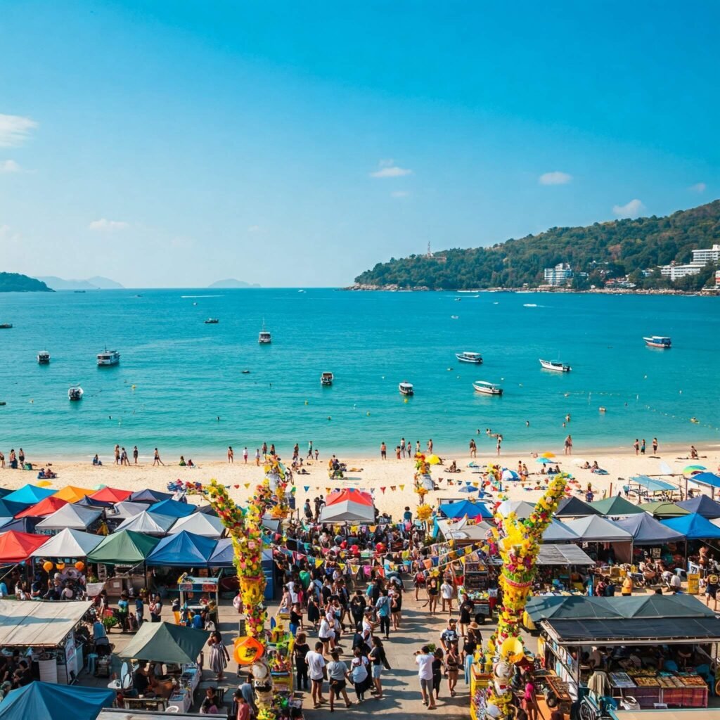 Phuket Patong Beach Markets