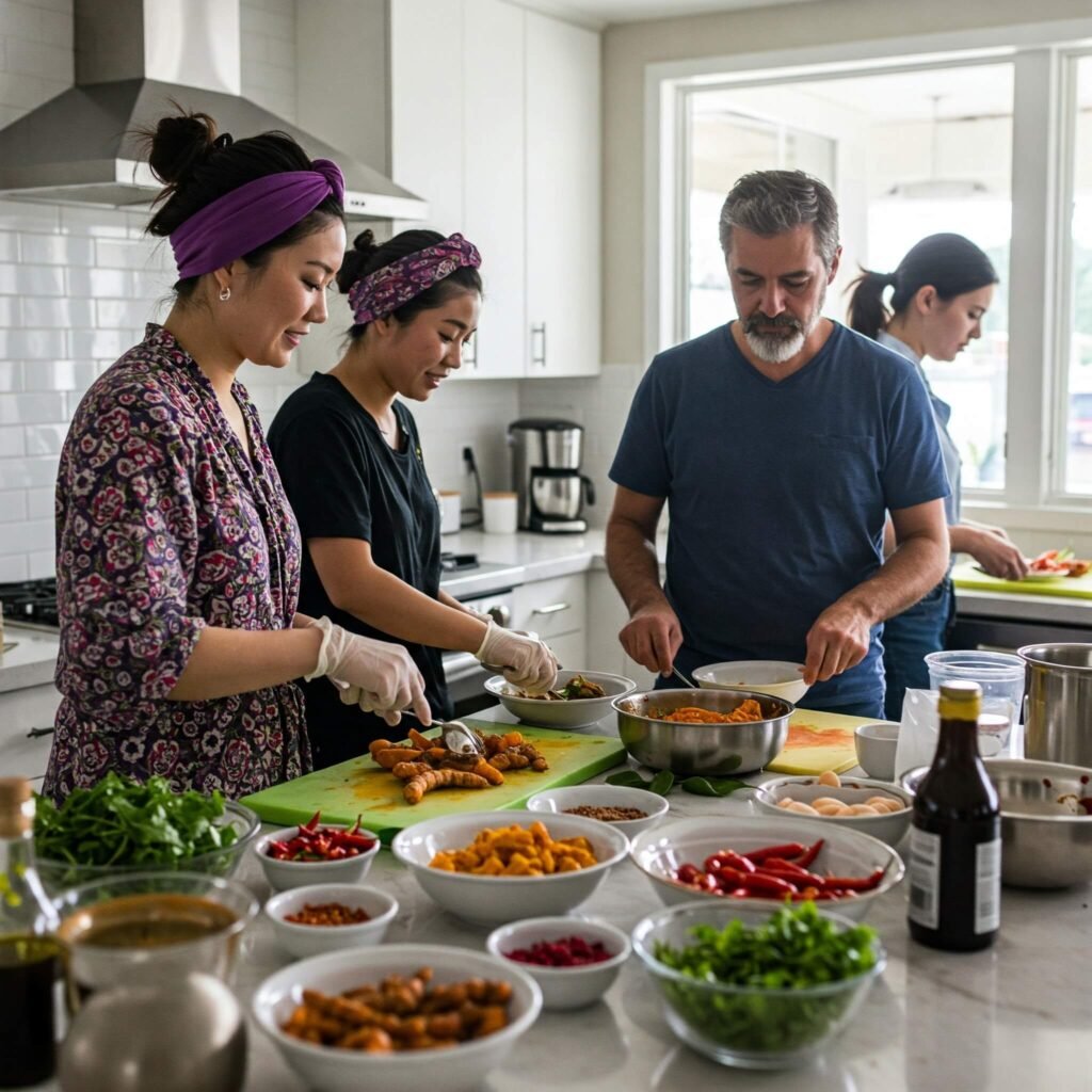Malaysian Cooking Class