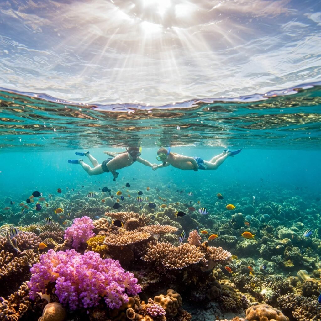 Maldives Snorkeling: Coral Reef Adventure