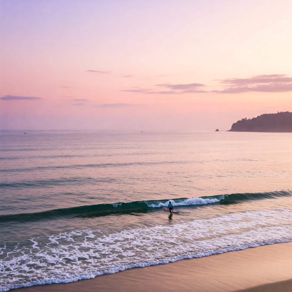 Sunrise Paddle: Costa Rica Surf