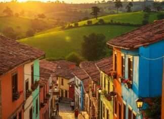 Best Villages to Stay In: Discover Rustic Charm Around the World Colorful Cobblestone Street