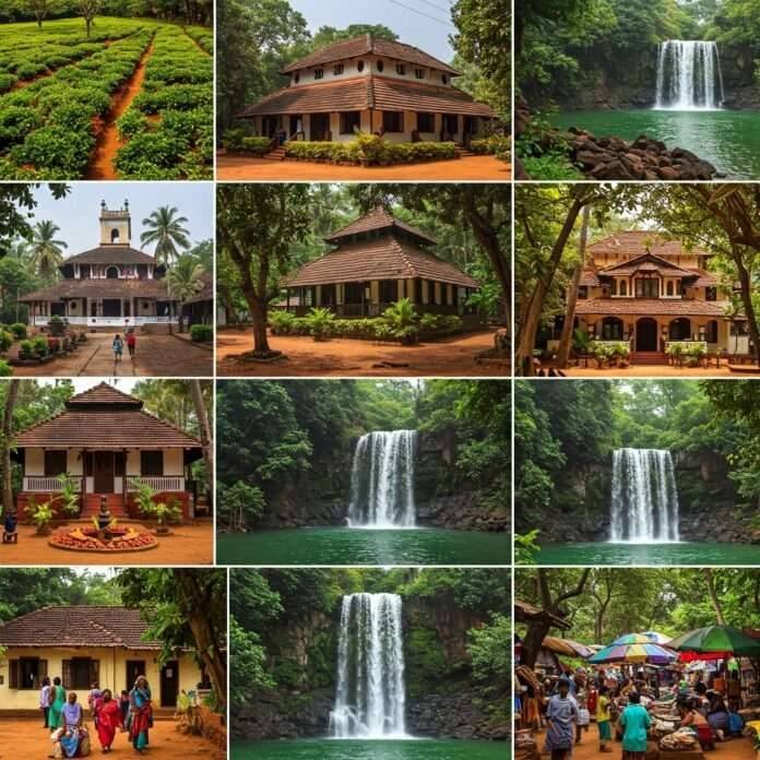 Goa: Spices, Heritage, Waterfalls & Markets