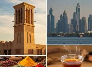 Secrets to Experiencing Dubai Like a Local (Not Just a Tourist) Dubai Local Essence: Wind Towers, Souk, Karak Tea