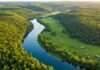Wake Up to Flowing Waters: Best River Stay Destinations for Nature Lovers Aerial River Valley: Epic Landscape