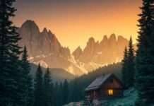 Top Mountain Retreats to Stay and Reconnect with Nature Mountain Cabin Sunrise Retreat