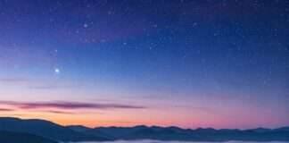 Misty Mountain Cabin at Dawn