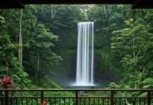 Hotels Near Waterfalls: Unforgettable Stays with Scenic Views Hotel Balcony Waterfall View
