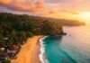 Bali on a Budget: How to Enjoy a Luxury Trip Without Breaking the Bank Balinese Sunset Beach: Aerial View