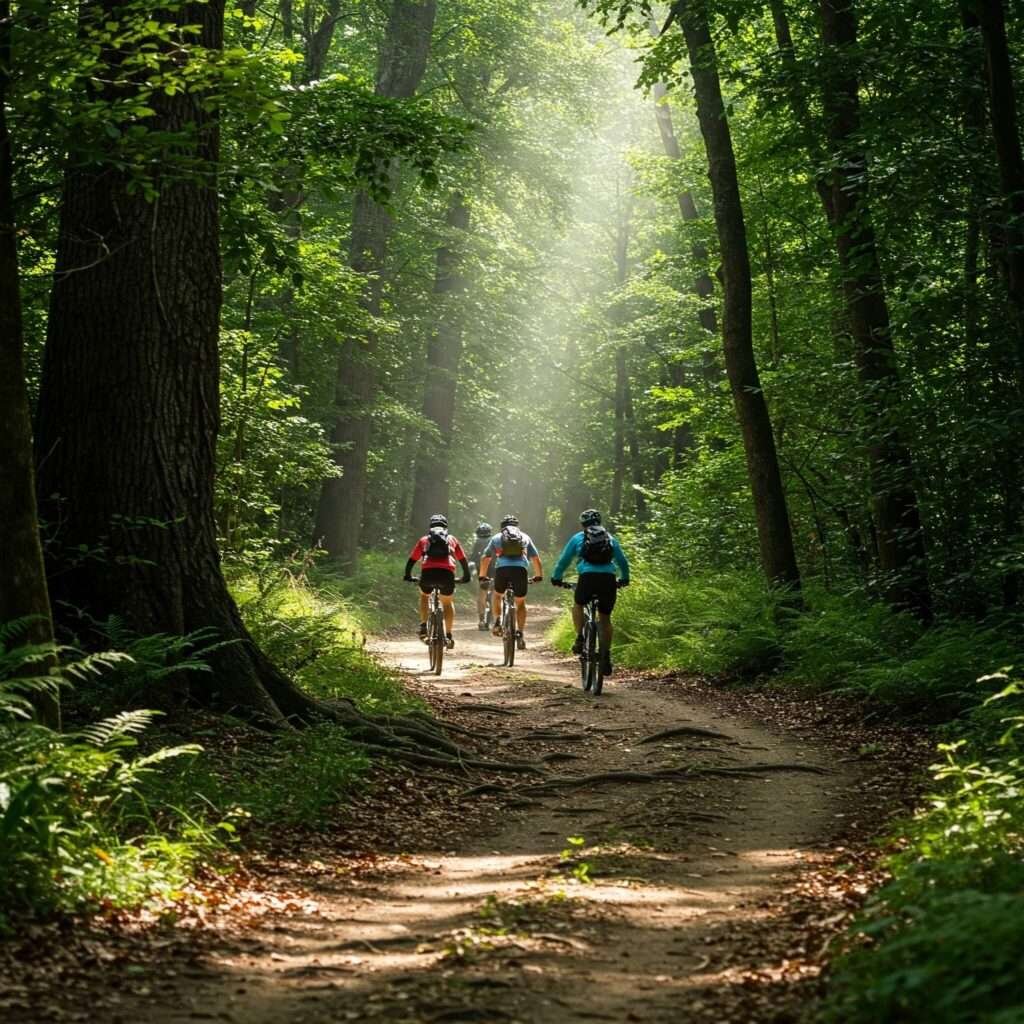 Pulau Ubin Trail Cycling Adventure