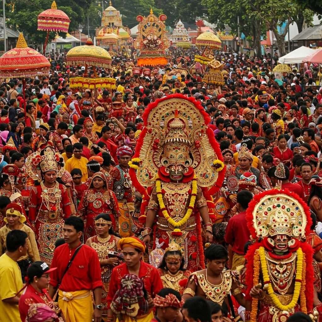 Malaysian Festival Celebration