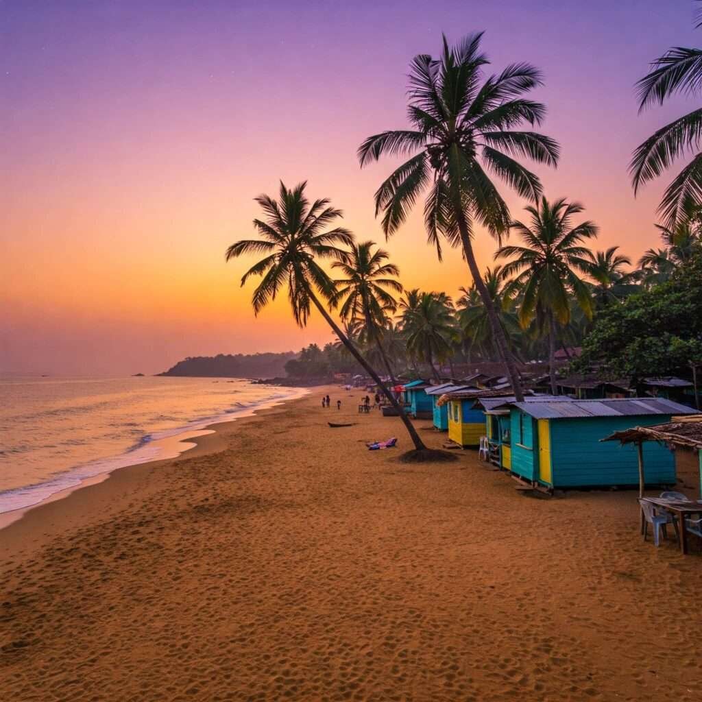 Goa Sunset Beach
