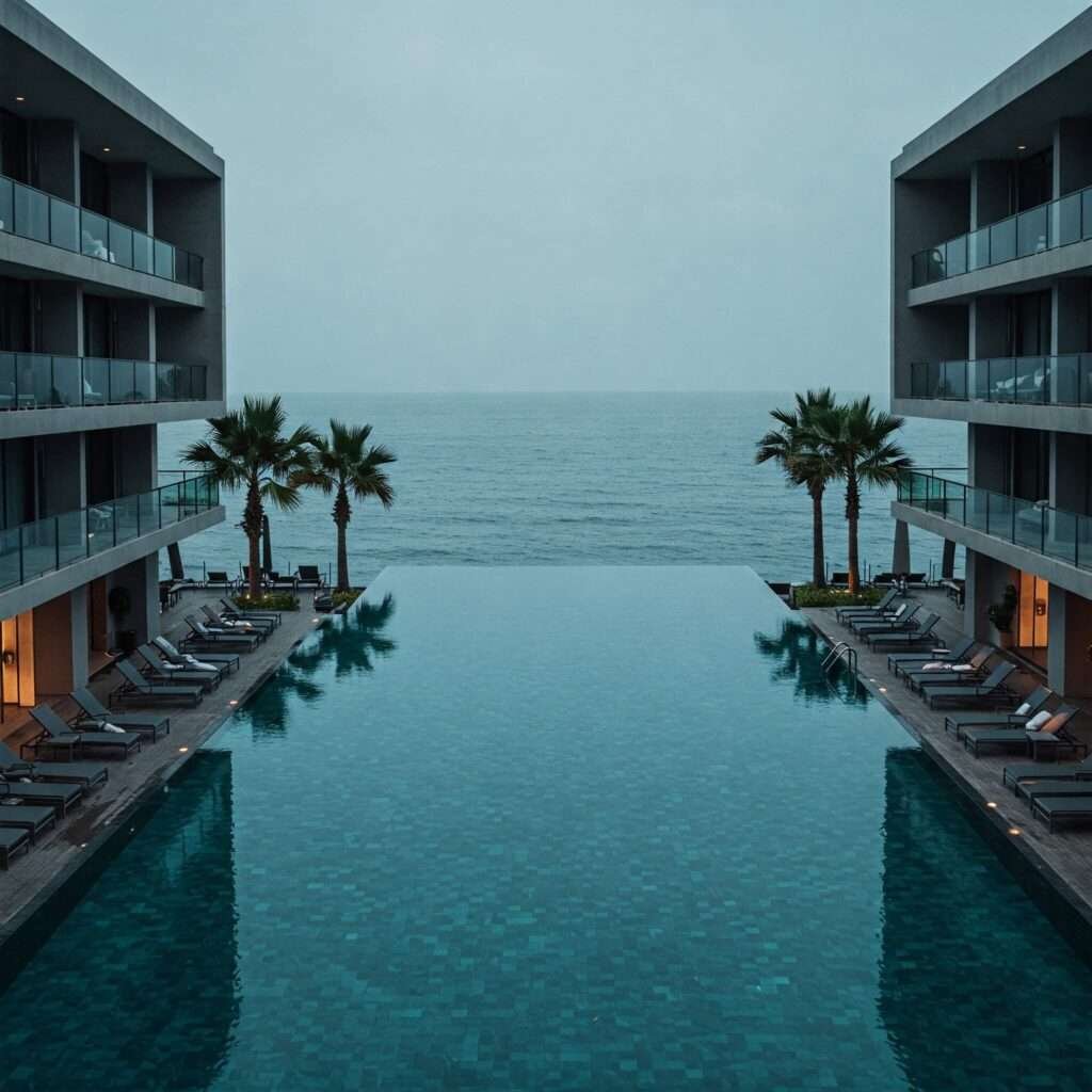 Infinity Pool Ocean View Resort