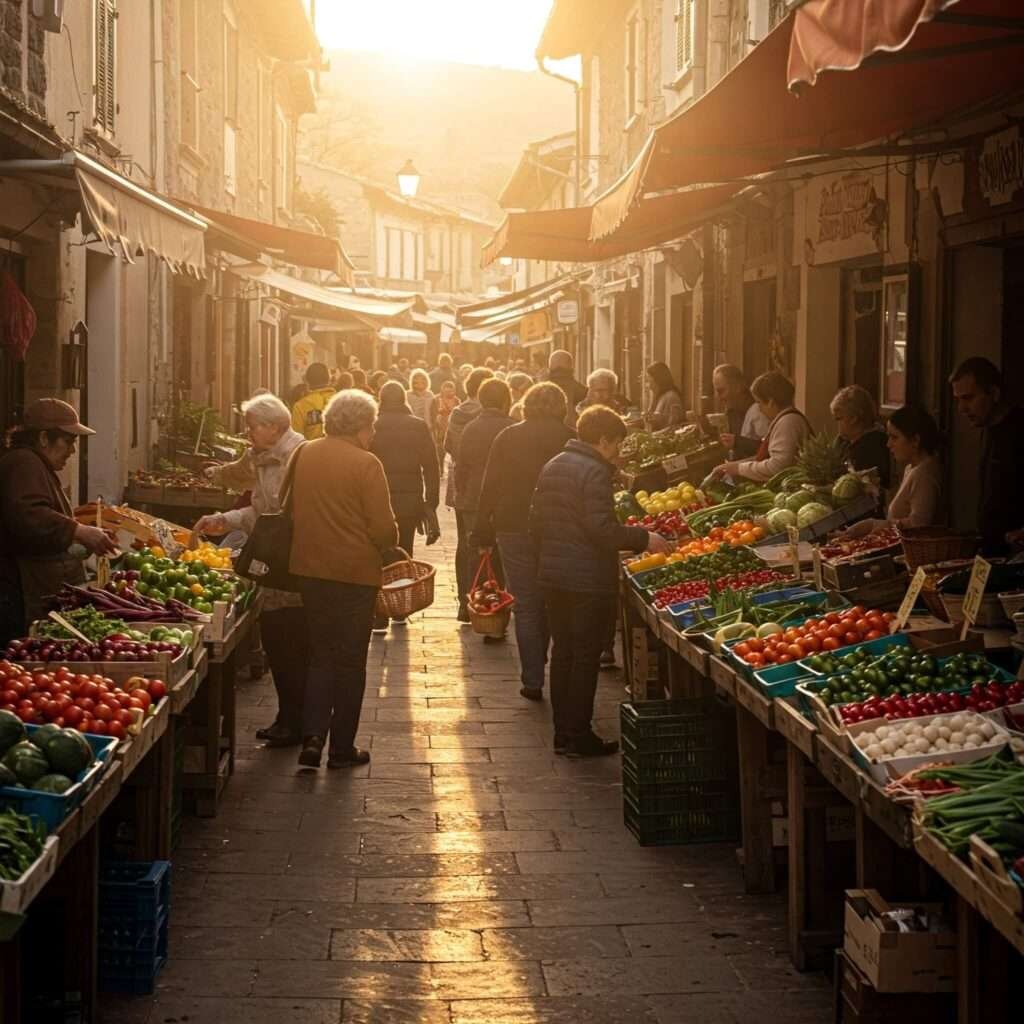 Vibrant Village Market