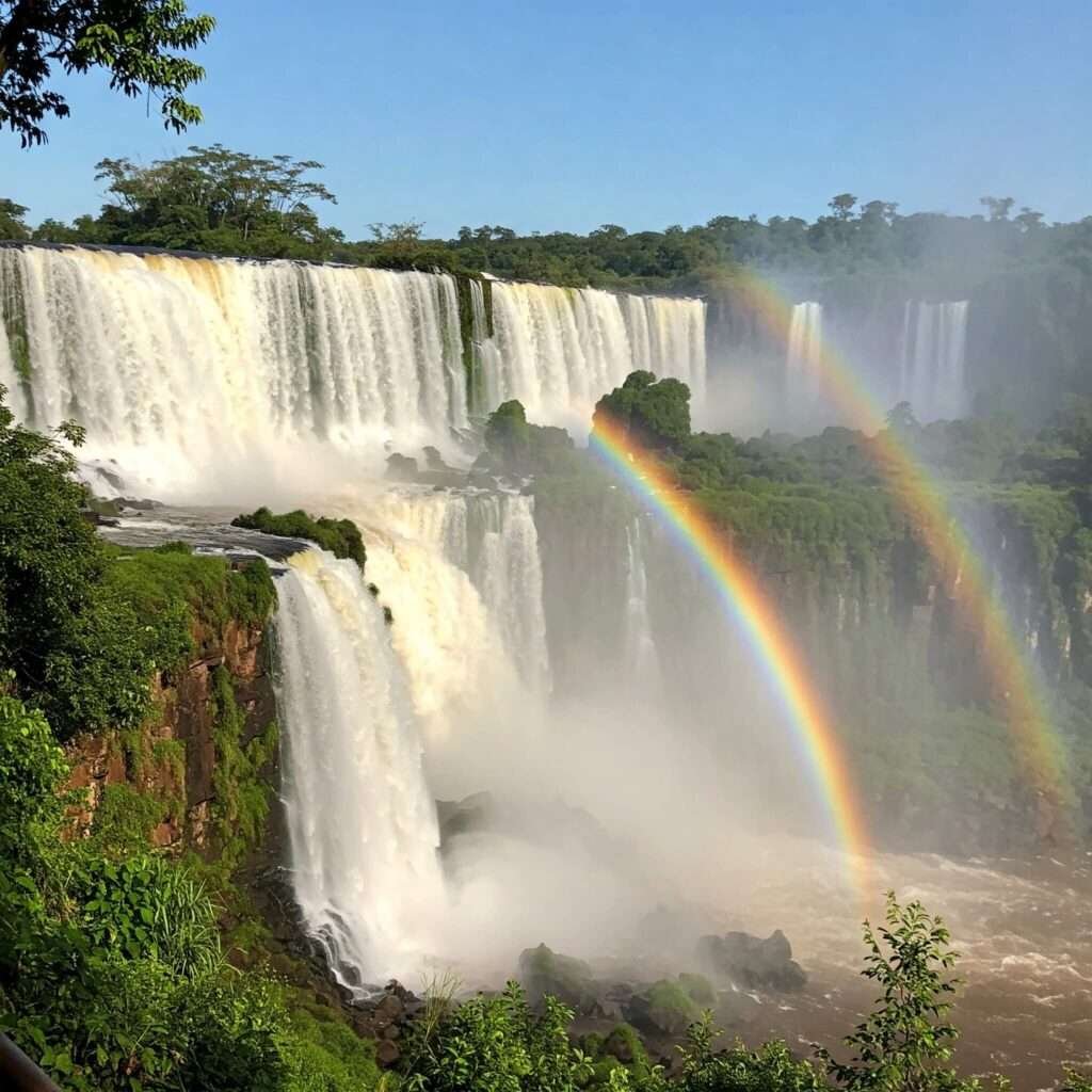 Iguazu Falls Devil's Throat