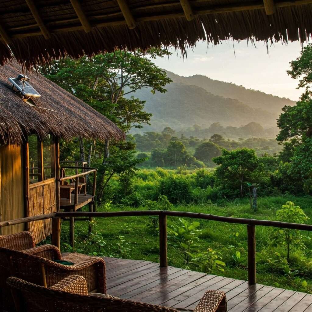 Jungle Eco-Lodge: Cozy Retreat